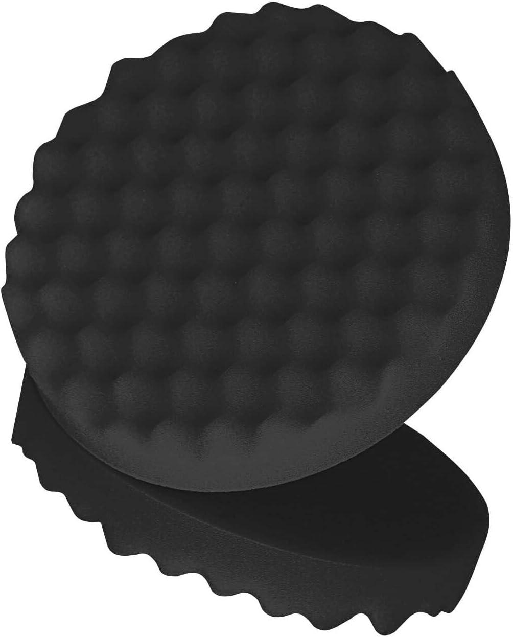 3M Perfect-It 8" Black Foam Polishing Pad