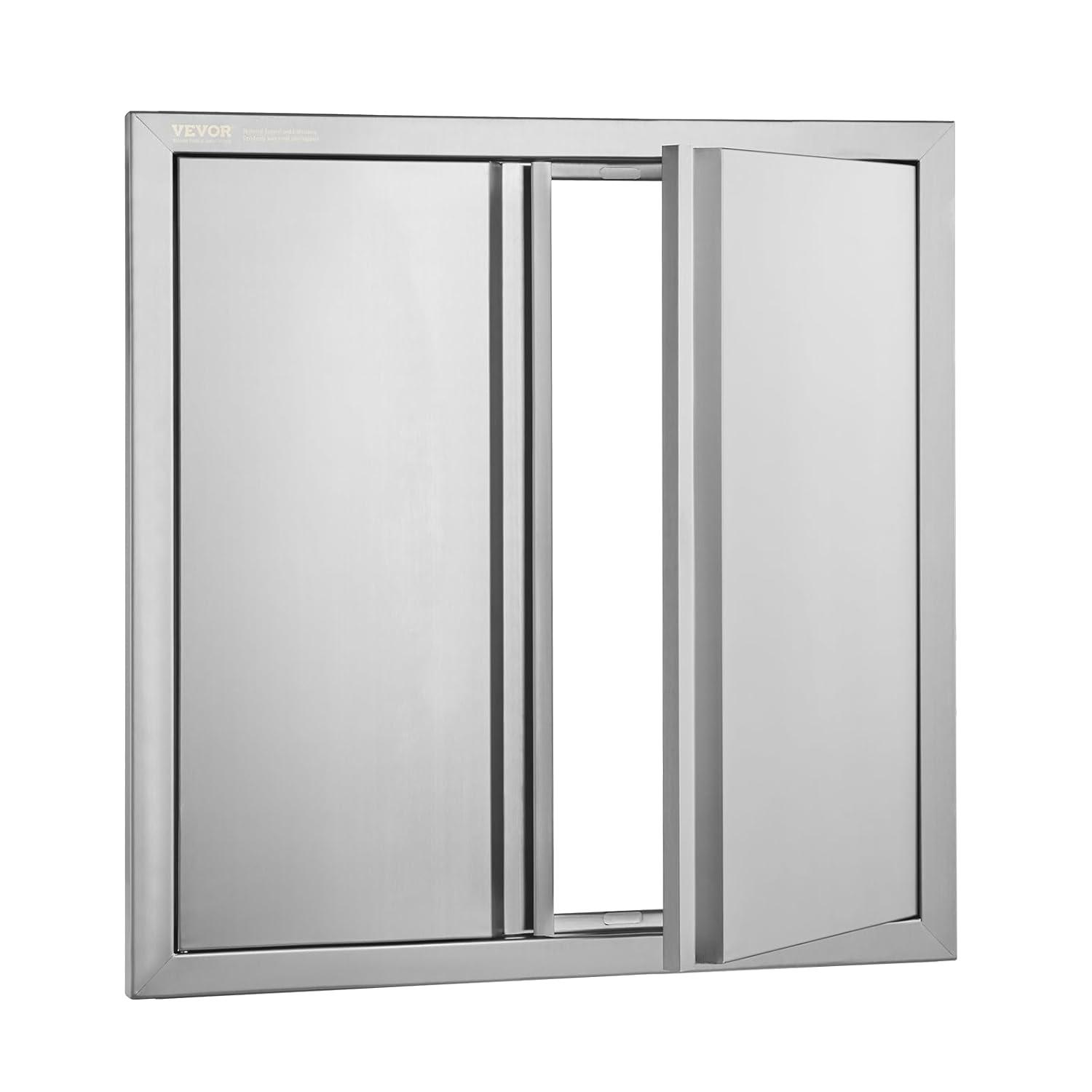 VEVOR VEVOR 31x24 Inch BBQ Island Access Door Outdoor Kitchen Door Stainless Steel