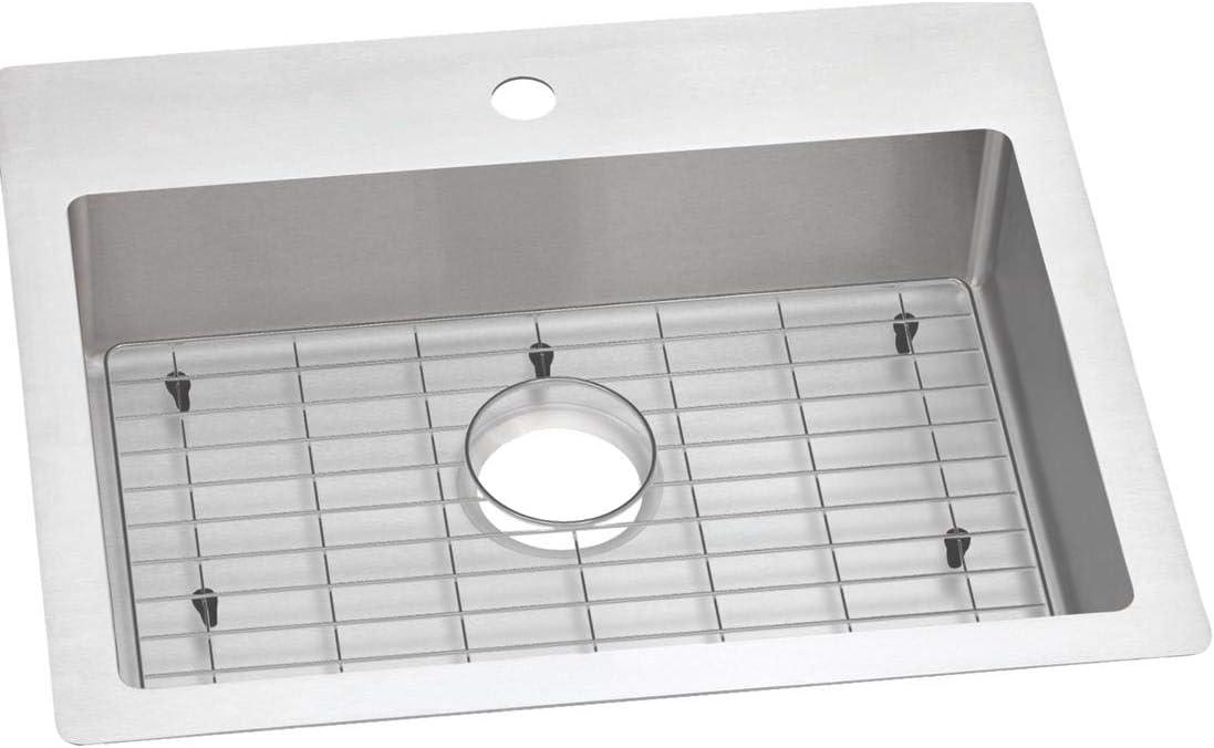 Crosstown 25" L x 22" W Dual Mount Kitchen Sink