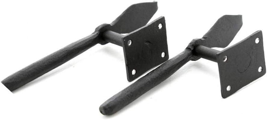 The Renovators Supply Inc. 0.5'' x 1.75'' Accessories Shutters (Set of 12)