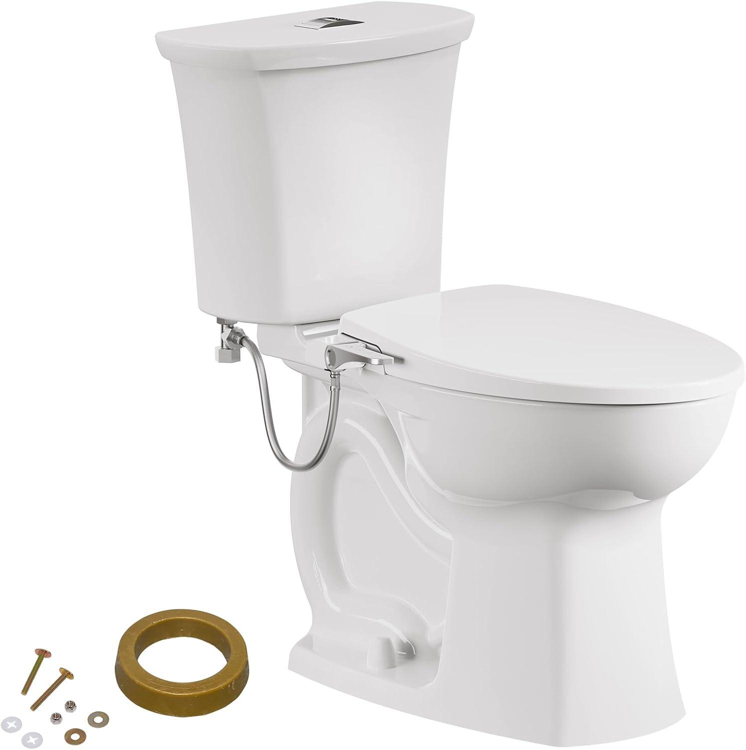 American Standard 204AA200.020 American Standard Edgemere 1.6 Gallons GPF Elongated Comfort Height Floor Mounted Kit (Seat Not Included)