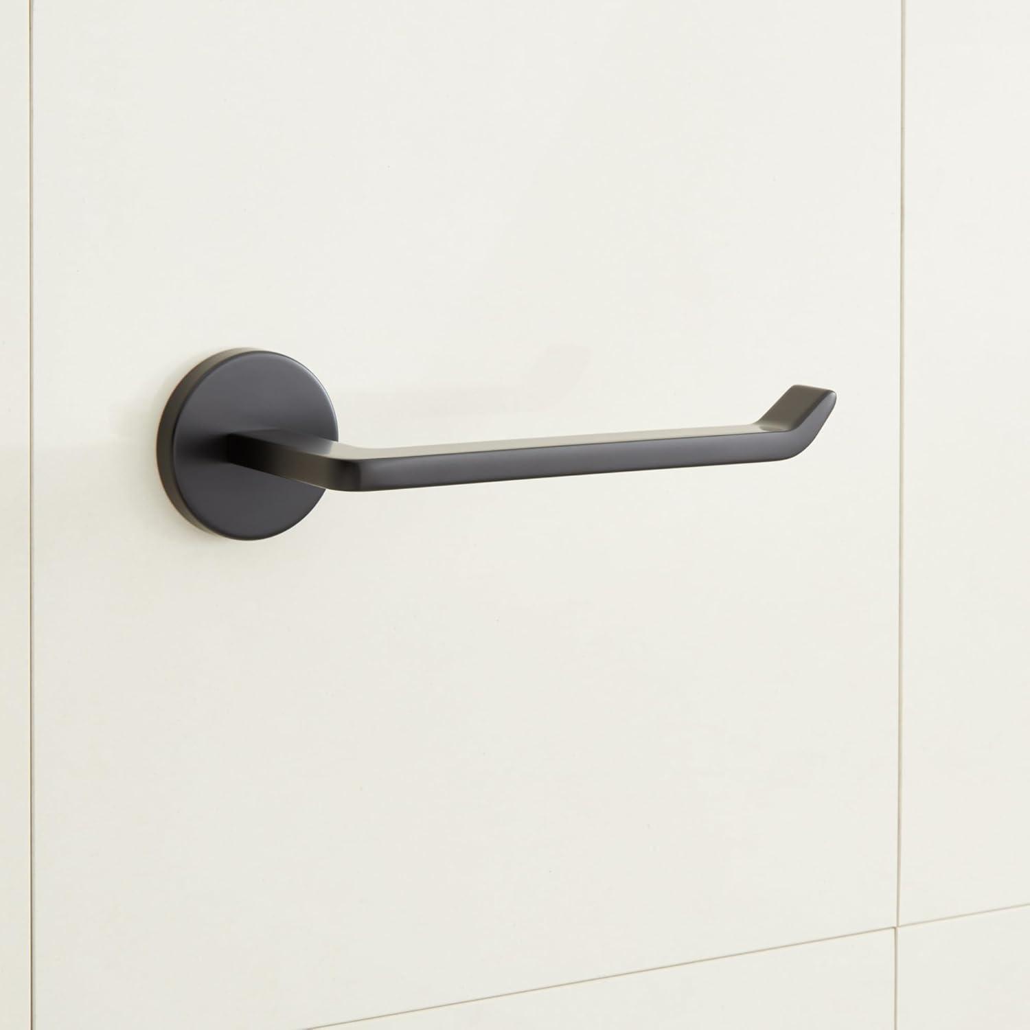 Drea Wall Mounted Spring Bar Toilet Paper Holder