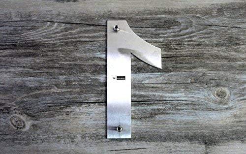 ModernStainlessHardware 6'' H Stainless Steel House Number