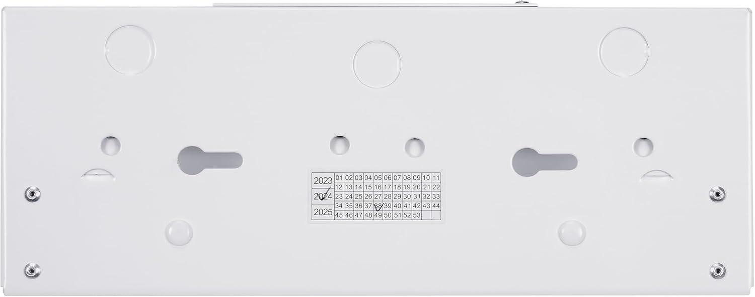 Maxxima 9 in. LED Under Cabinet Light, Hardwired, 270 Lumens, 5 CCT 2700K - 5000K, White, On/Off Switch