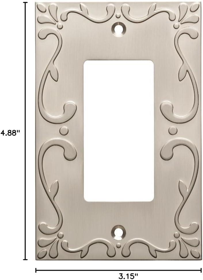 Classic Lace 1-Gang Rocker Wall Plate