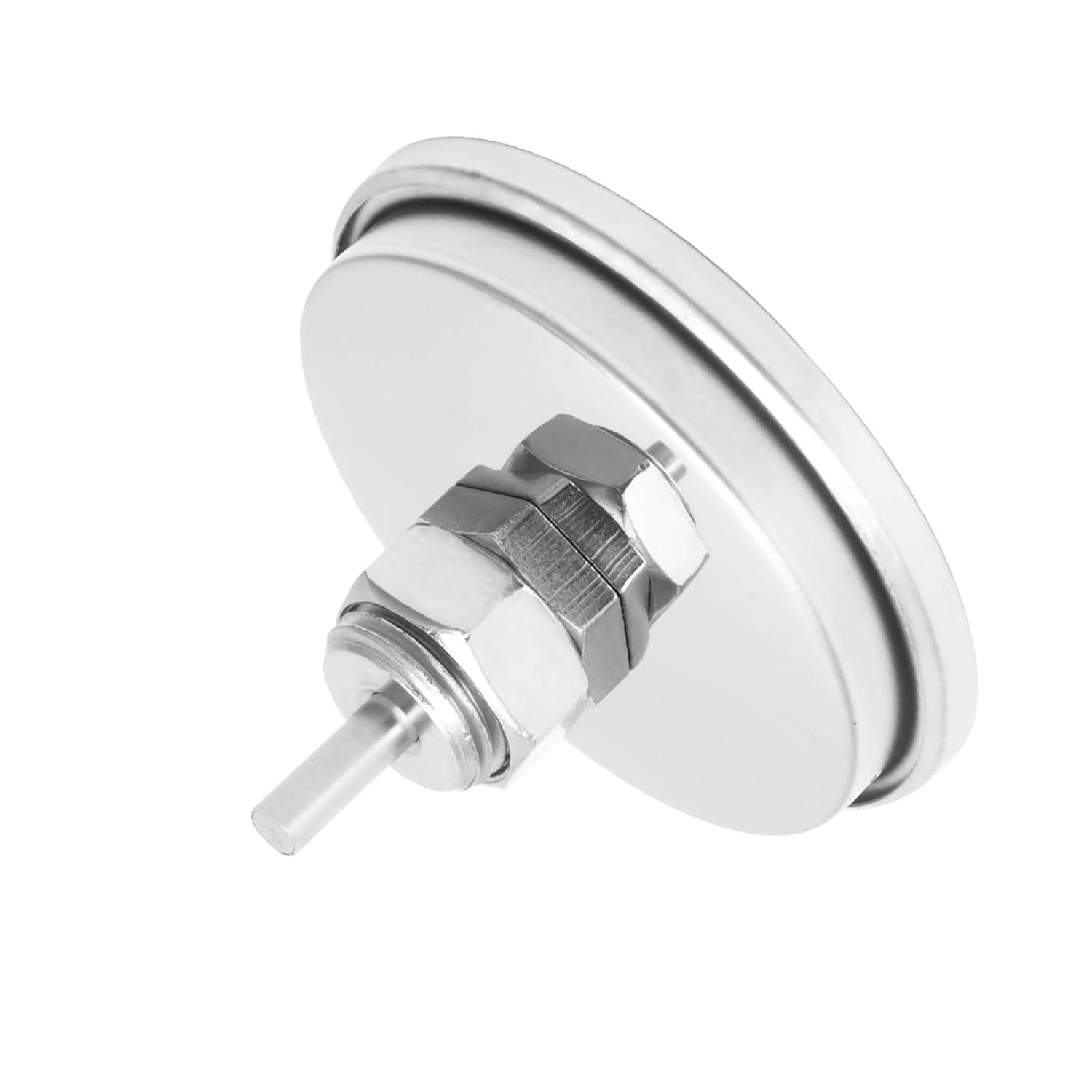 BBQ Grill Thermometer Heat Indicator Replacement Parts for Kitchenaid 720-0787D, 720-0819, 720-0745, 720-0733A, 720-0745B, 720-0826 - Compatible Barbeque Temperature Gauge Thermostat