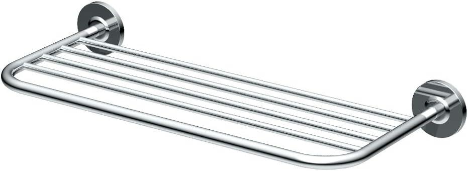 Towel Rack | Wall Mounted 23" Stainless Steel Hotel Style Towel Rack