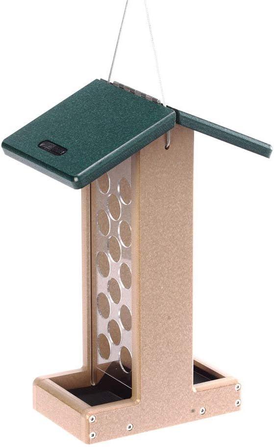 Birds Choice Hanging Hopper Bird Feeder