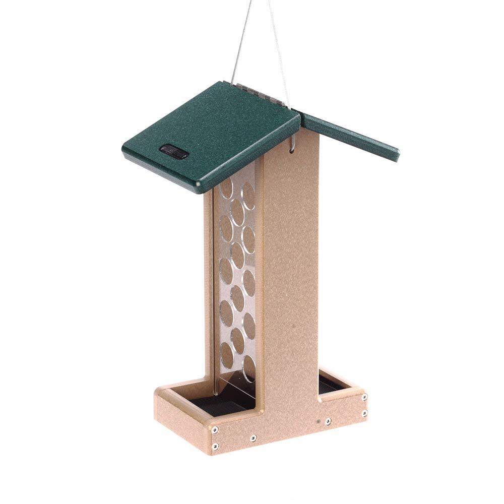 Birds Choice Hanging Hopper Bird Feeder