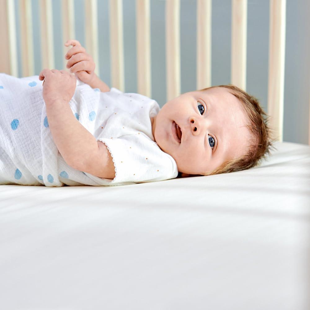 Naturepedic Organic Cotton Classic Crib Firm Mattress