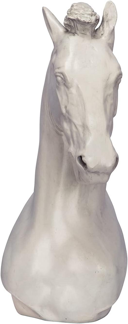 Elegant Turino Horse Statue 12" Resin Art Sculpture