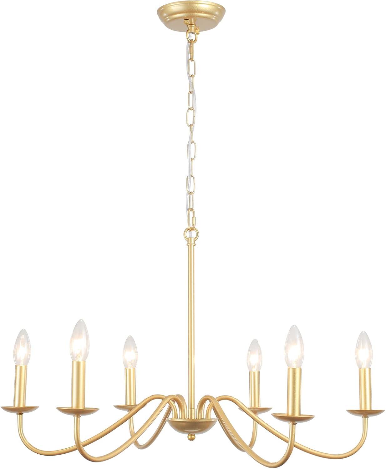 Marquest 6 - Light Dimmable Classic / Traditional Chandelier