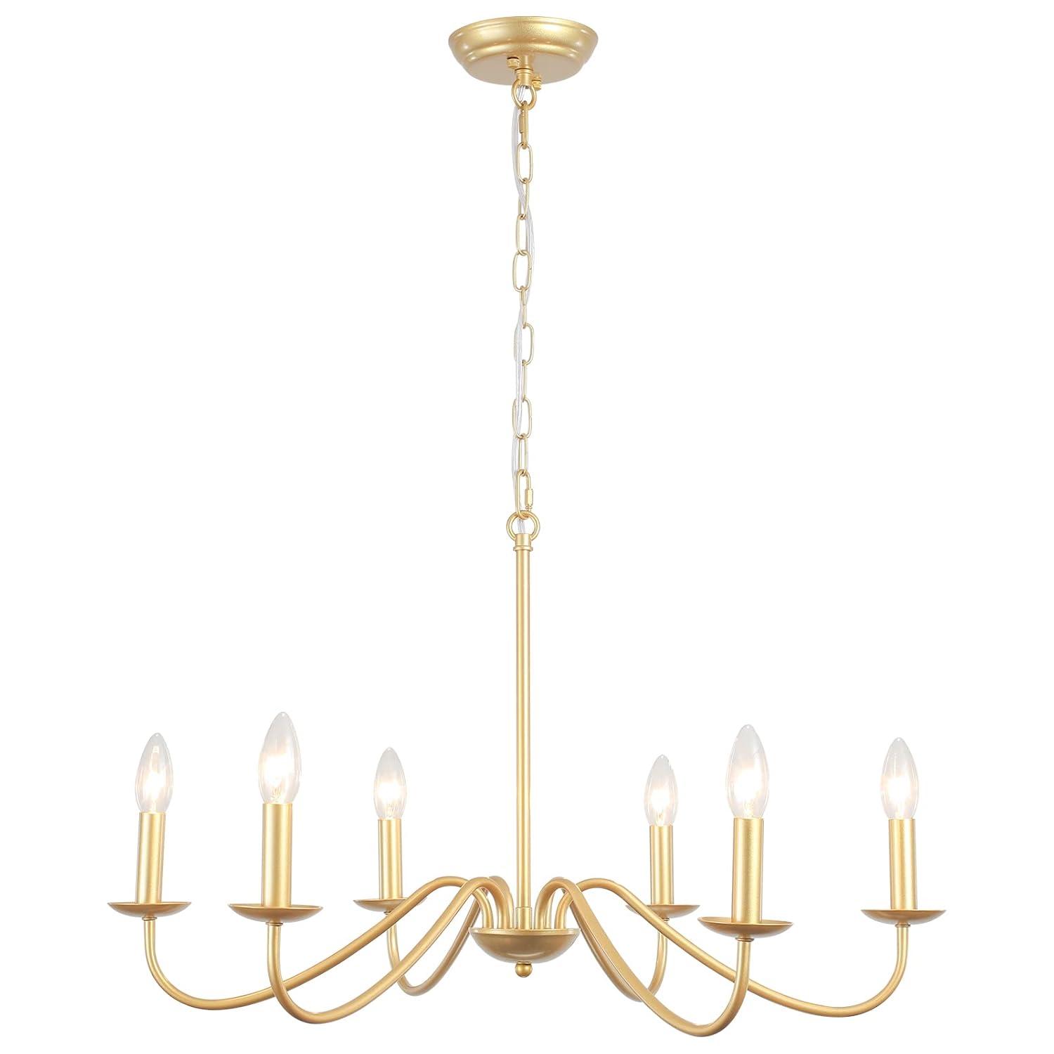 Marquest 6 - Light Dimmable Classic / Traditional Chandelier