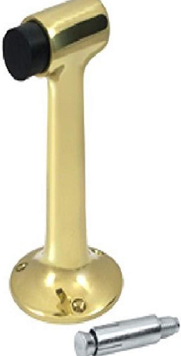 Deltana Brass Floor Mount Stop