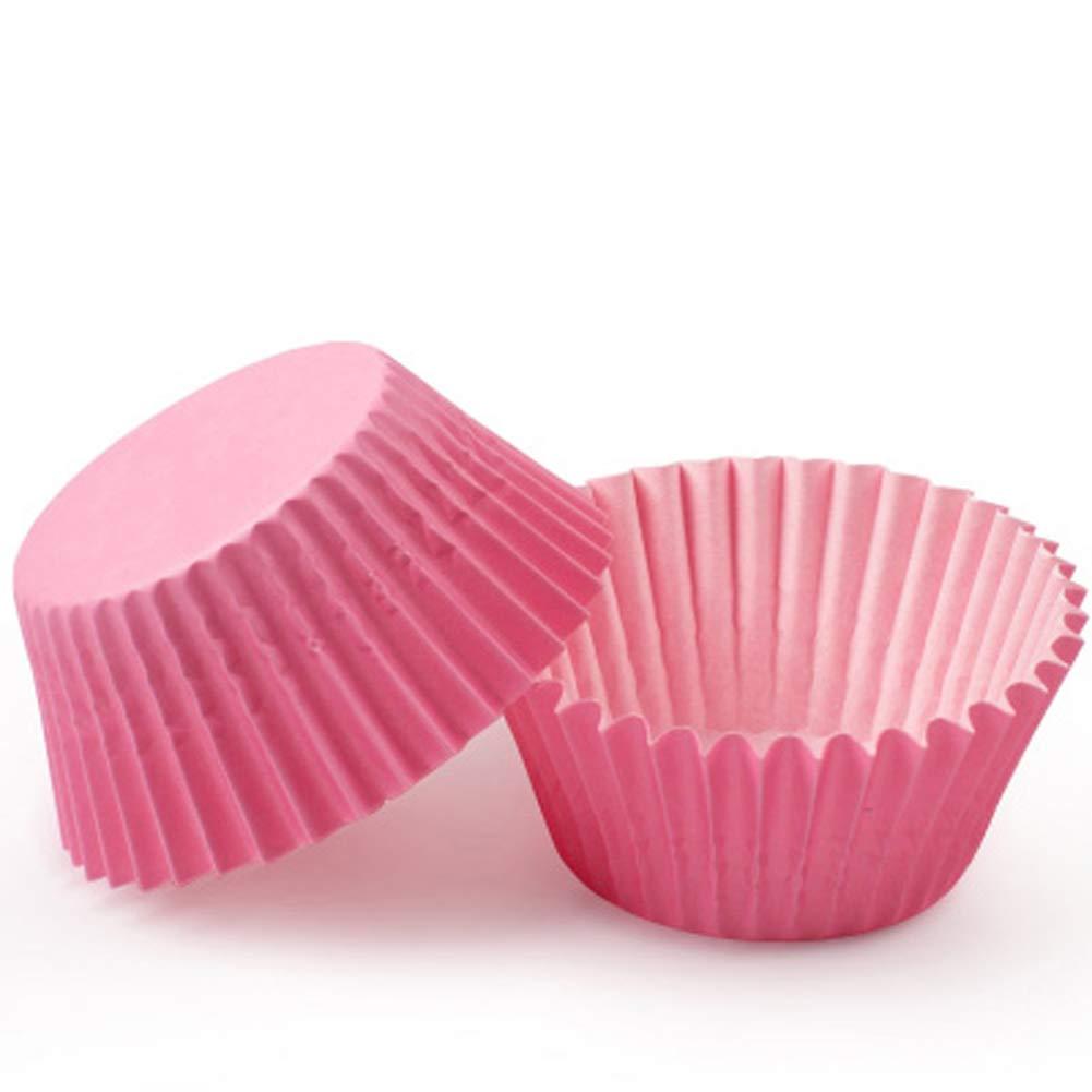 asjyhkr 100PCS Cake Blotting Paper Tray Nonstick Muffin Cases Molds Paper Cupcake Liners Cupcake Baking Cup Cupcake Paper Liner Standard Paper Cupcake Wrapper