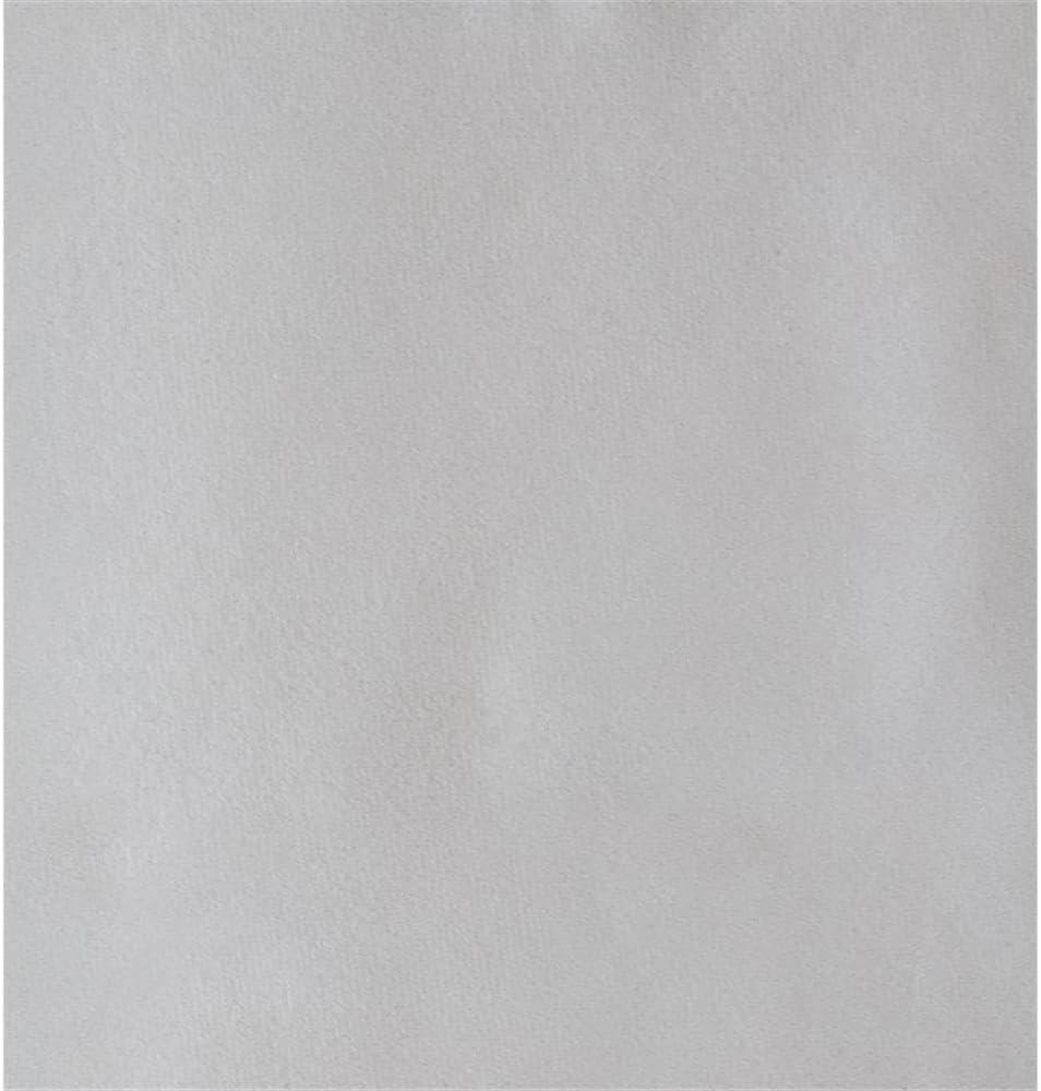 Meridian Furniture Pablo Cream Velvet Queen Bed with Chrome Metal Legs