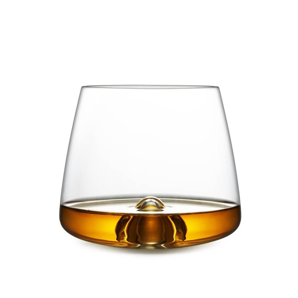 Rikke Hagen Clear Glass Whiskey Tumblers Set of 2