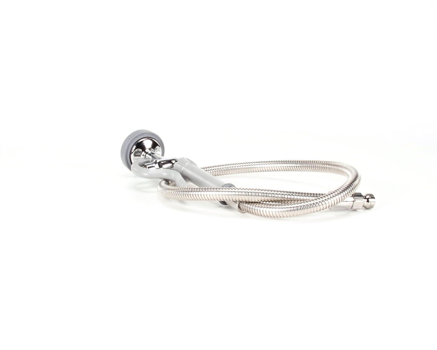 T&S  Faucet Spray Spring Hose,Brass,1/2" B-0100