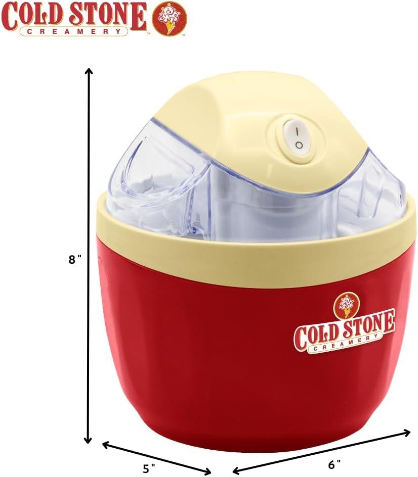 Ice Cream Maker Machine for Ice Cream, Gelato, Sorbet, Frozen Yogurt with Mixing Bowl- 1 pint