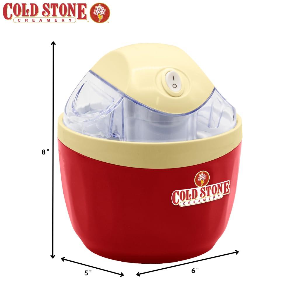 Ice Cream Maker Machine for Ice Cream, Gelato, Sorbet, Frozen Yogurt with Mixing Bowl- 1 pint