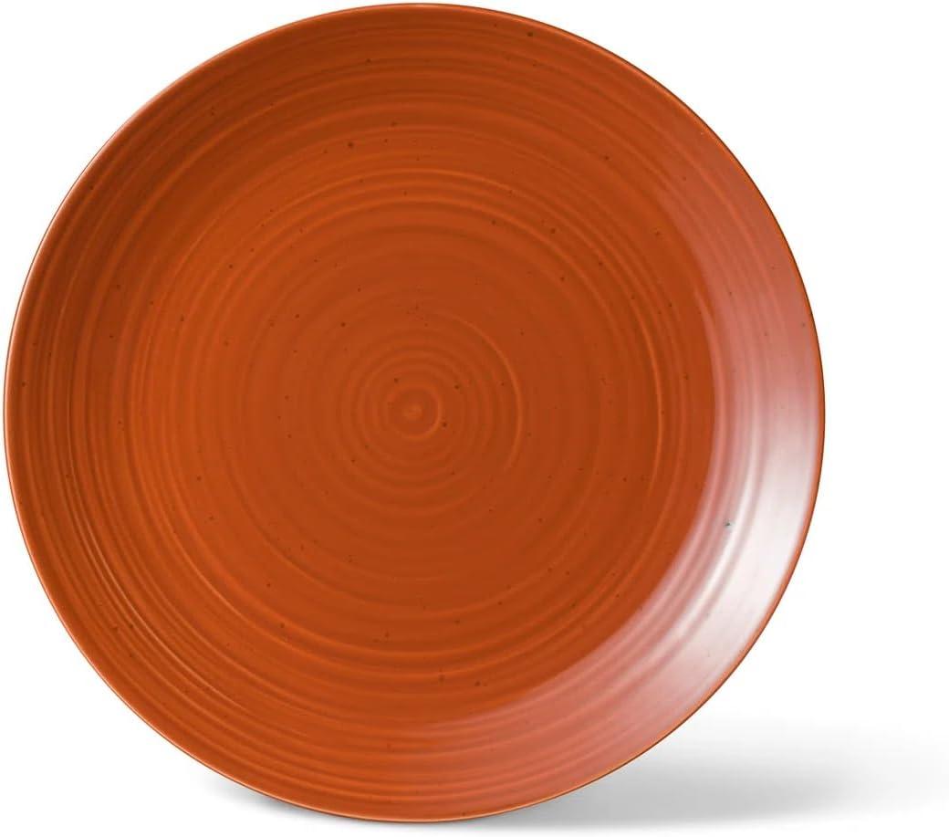 Sango Siterra Painter's Palette 16-Piece Stoneware Dinnerware Set - Service For 4, Plate & Bowl Set