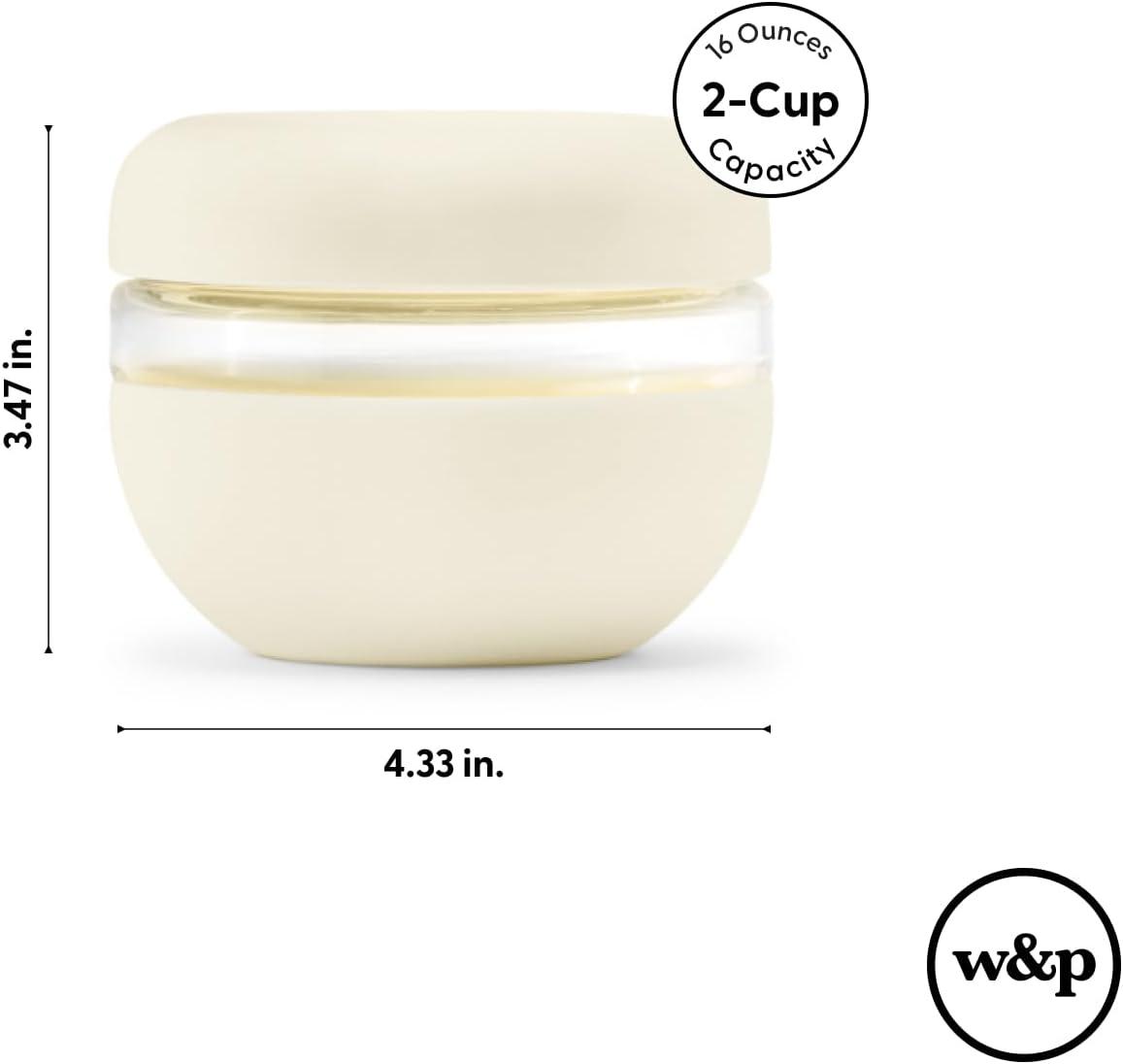 W&P Seal Tight Glass Bowl