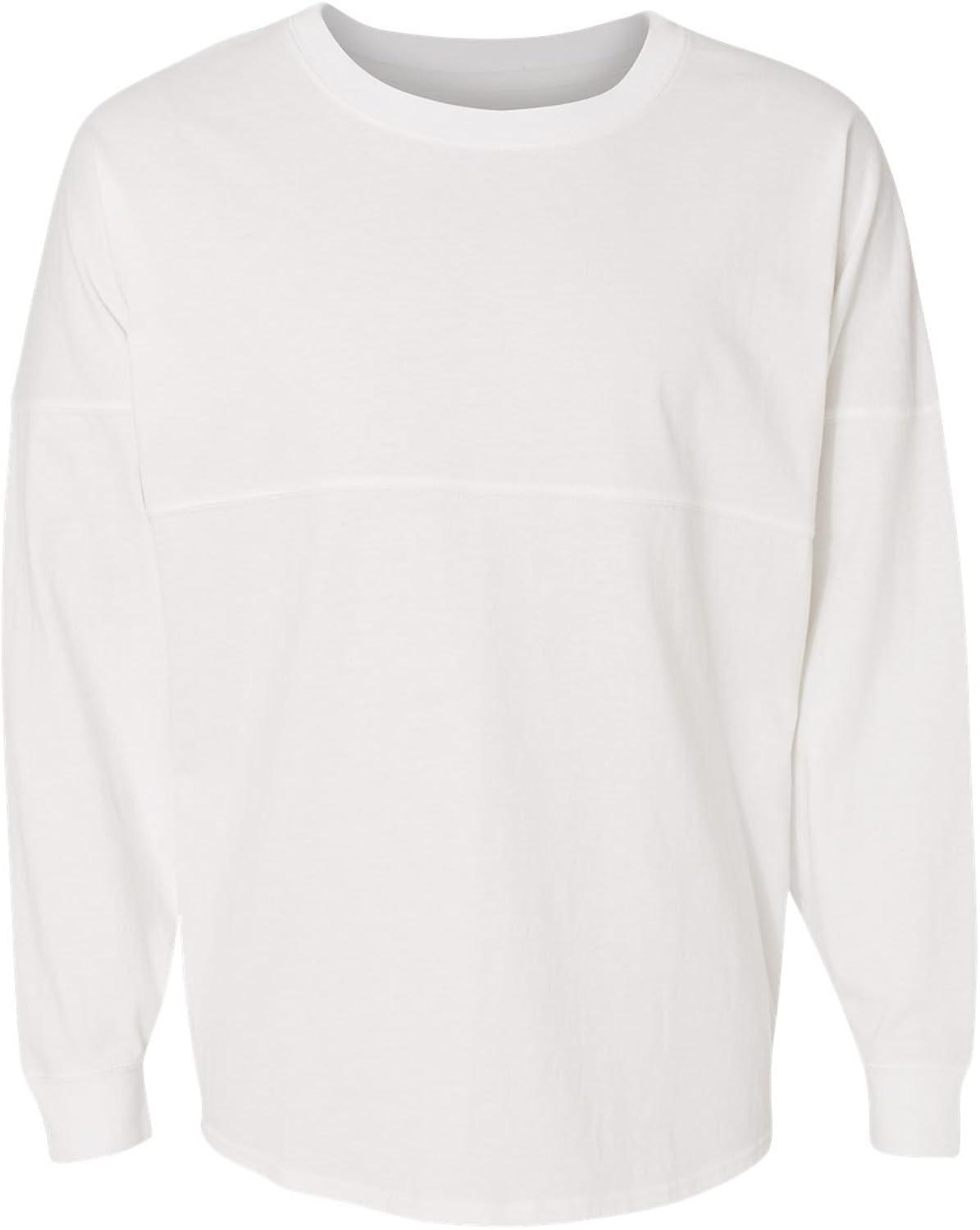 White Cotton Long Sleeve Game Day Jersey 2XL