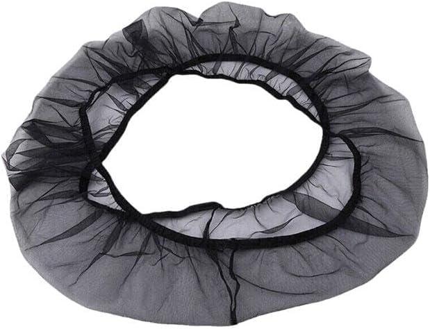 1Pc Black Small Bird Cage Cover,Small Birdcage Seed Catcher Guard Net Cover,Nylon Pet,Airy Gauze Birdcage Accessories Mesh Net,Dust,Bonsai Protection Pet Supplies