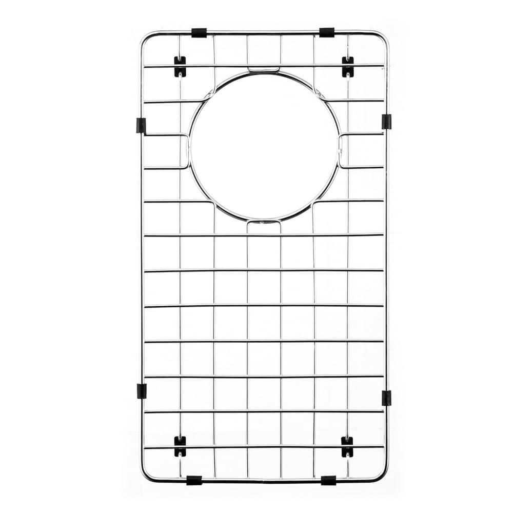 Stainless Steel Kitchen Sink Bottom Grid, 8.5" x 15.5"