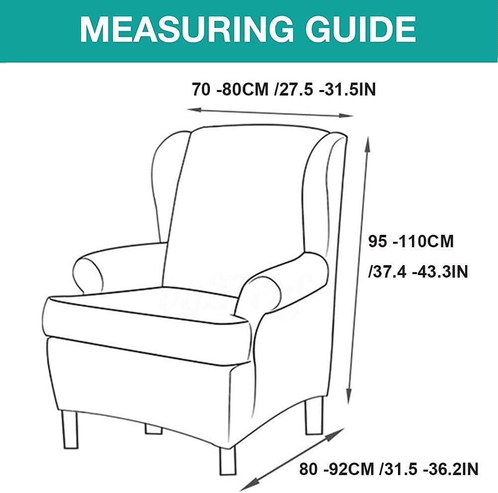 Mercer41 T-Cushion Armchair Slipcover