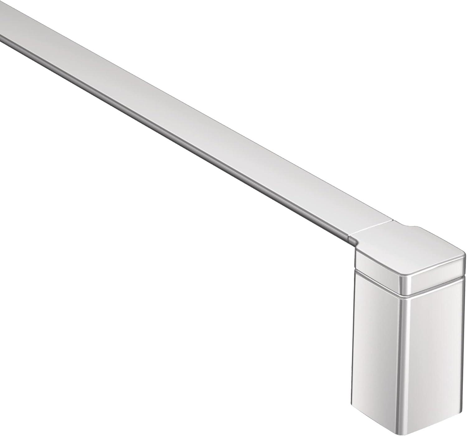 90 Degree 24" Wall Mounted Towel Bar