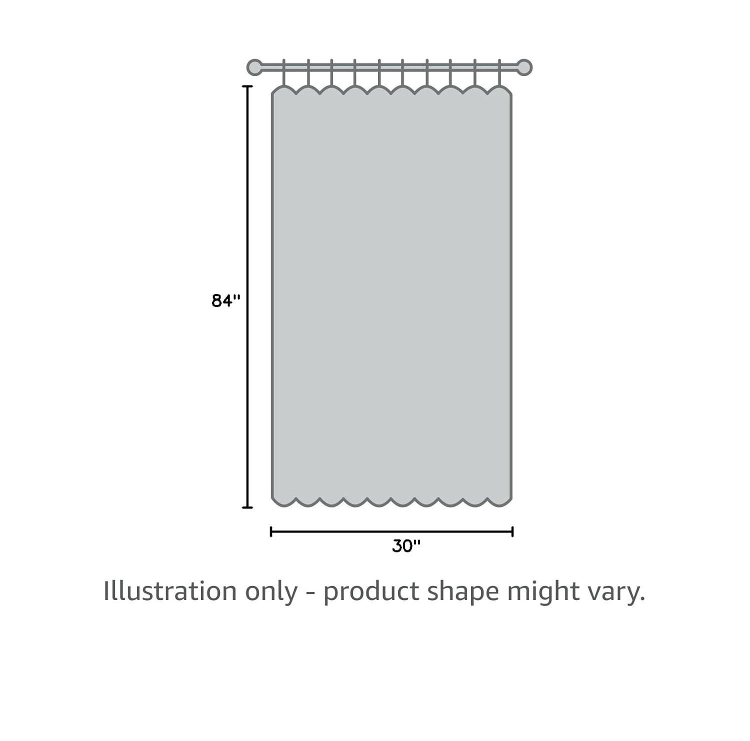 Charlton Home® Curtainworks Mansour Solid Room Darkening Single Curtain Panel