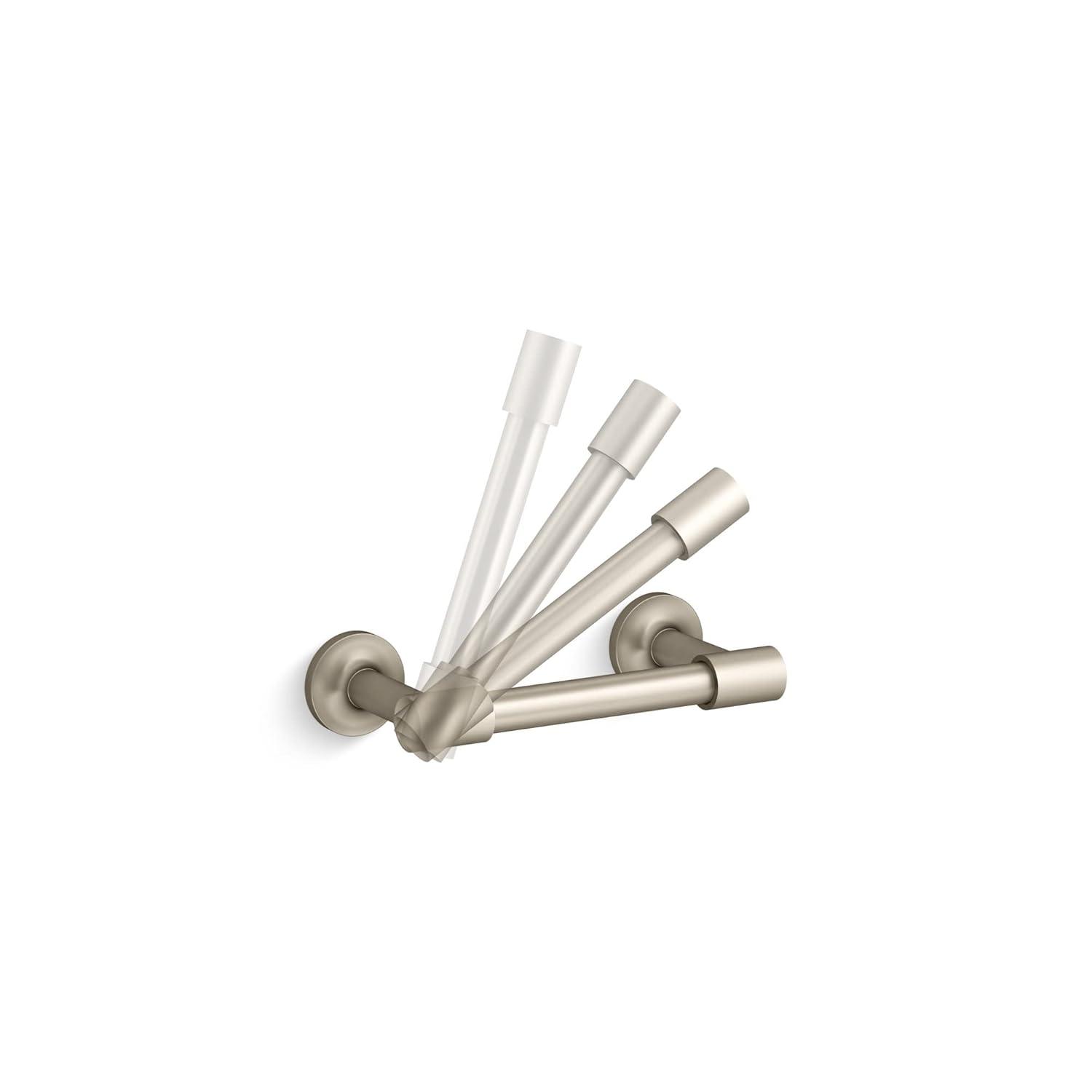 Purist® Pivoting Toilet Paper Holder, Wall-Mount Bathroom Toilet Paper Holder
