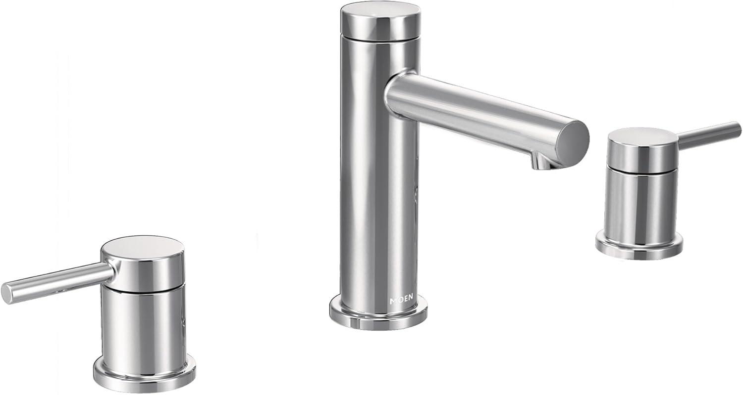 Moen Align Two-Handle Widespread Bathroom Faucet Trim Kit, Valve Required