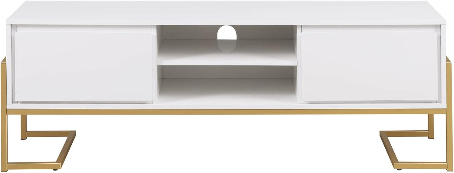 Everly Quinn 60" 2-Drawer TV Stand for TVs up to 65"