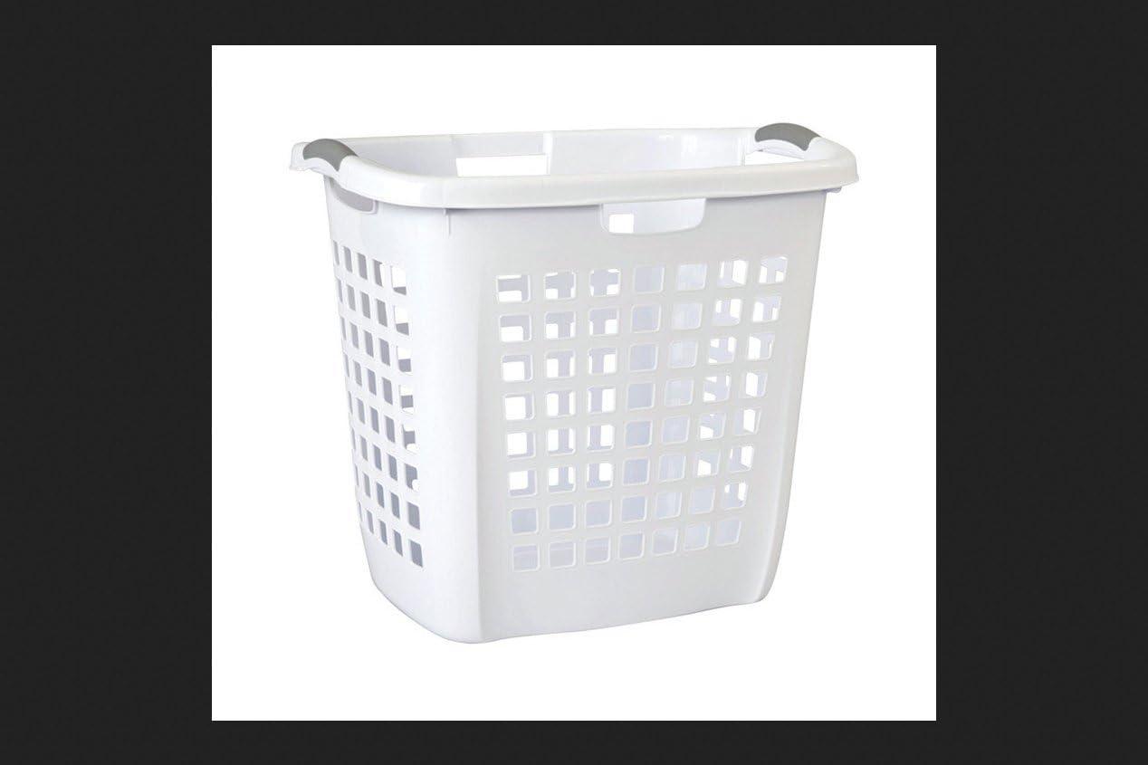 Sterilite Ultra™ Easy Carry Hamper White