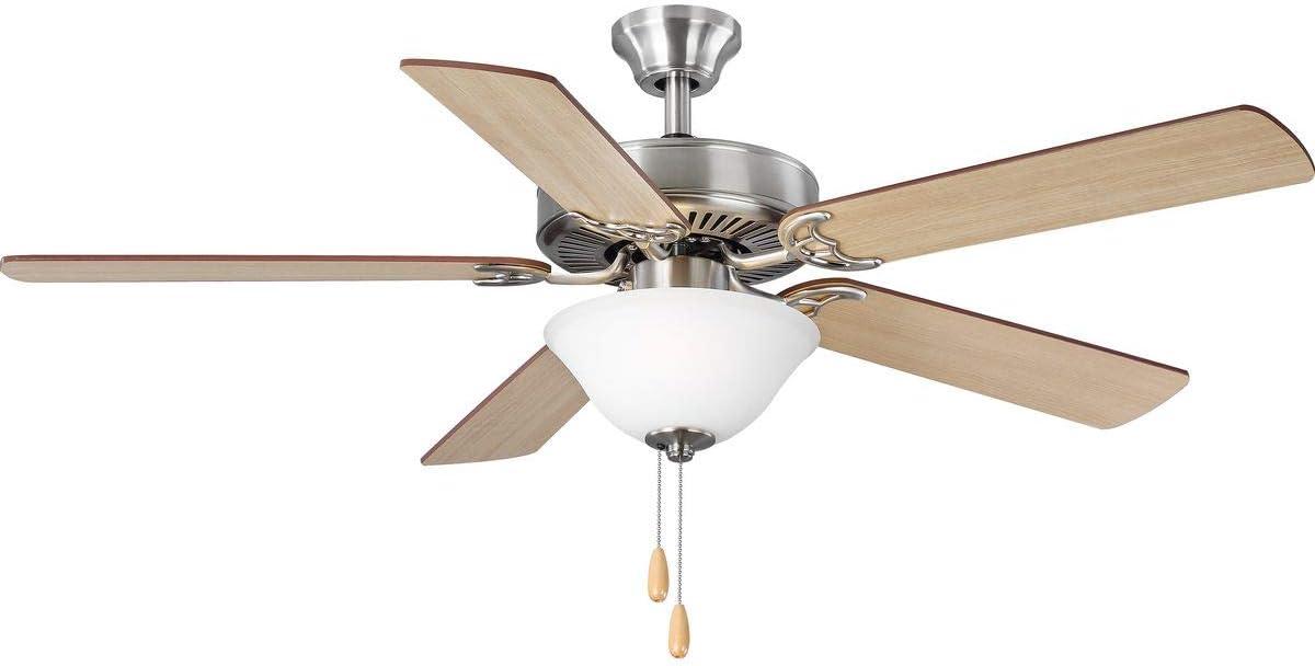 Olson Five-blade 52" Ceiling fan with Light Kit