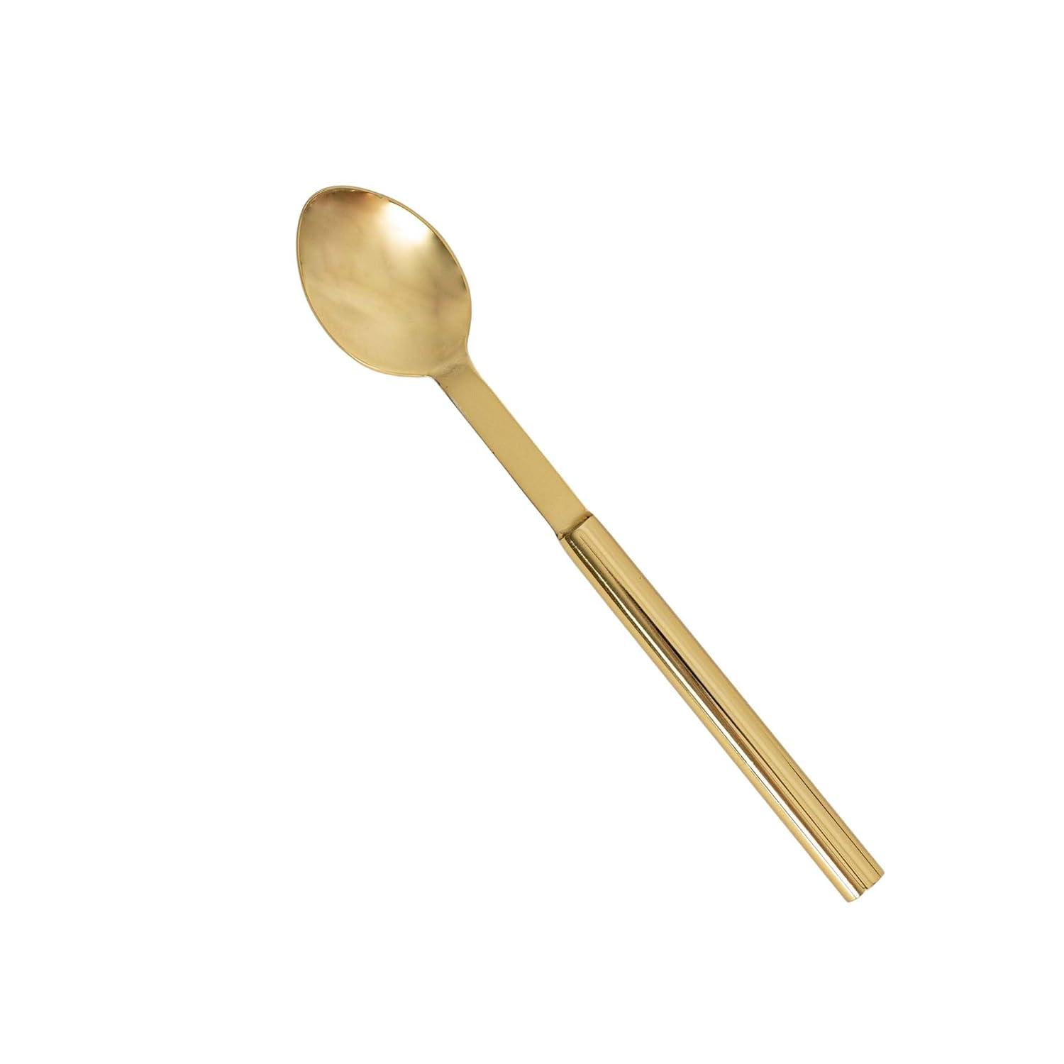 Elegant Brass 4-Piece Bar Tool Set with Strainer and Jigger