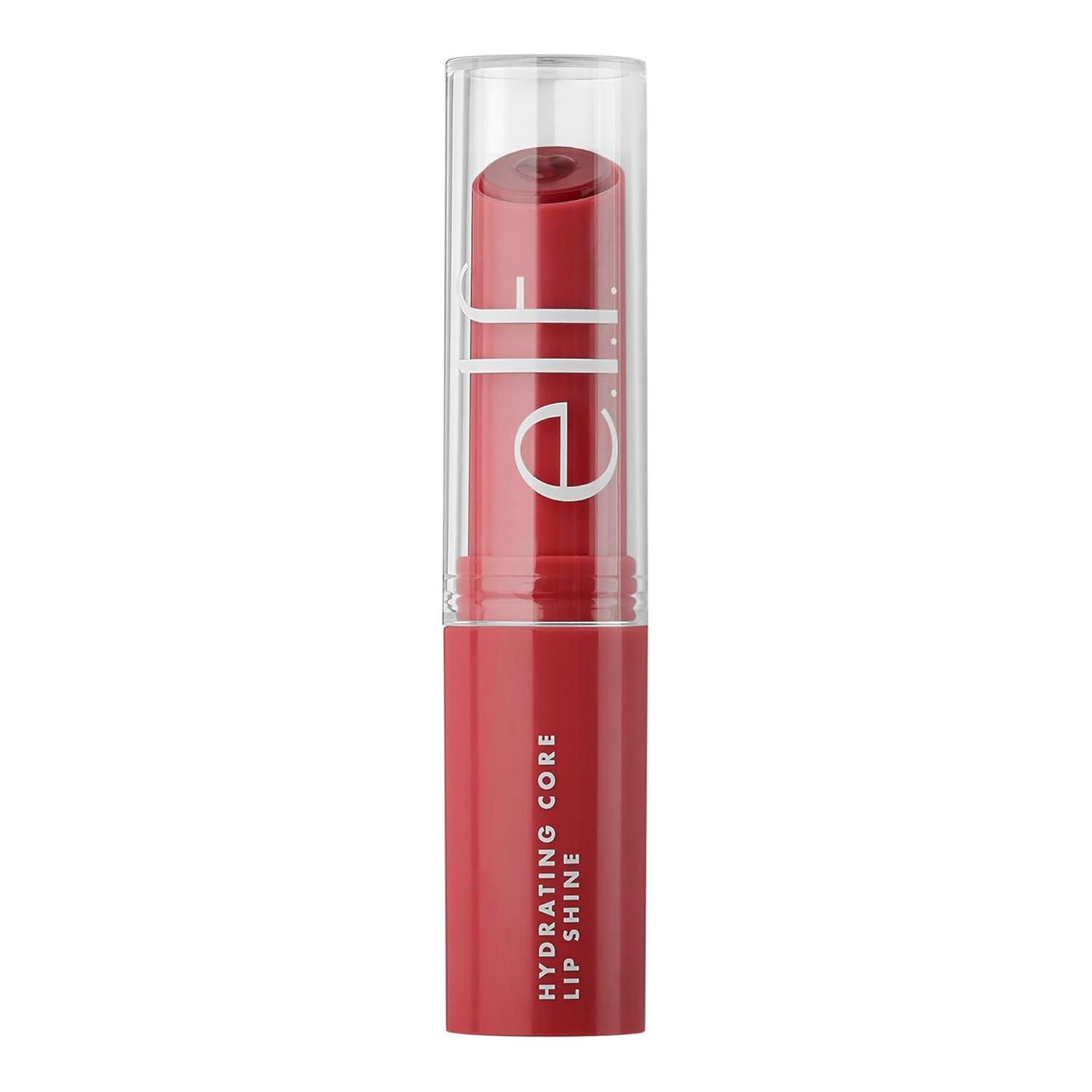e.l.f. Hydrating Core Lip Shine Makeup - Joyful - 0.09oz
