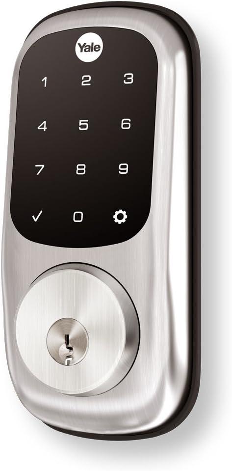 Assure Touchscreen Deadbolt with Z-Wave