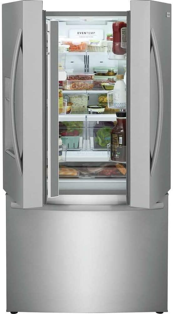36" French Door 27.8 cu. ft. Refrigerator