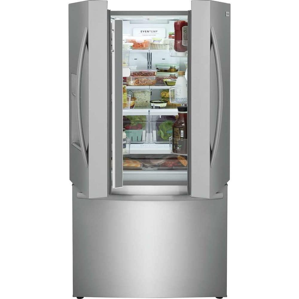 Frigidaire 36" French Door 27.8 cu. ft. Refrigerator FRFS2823AW