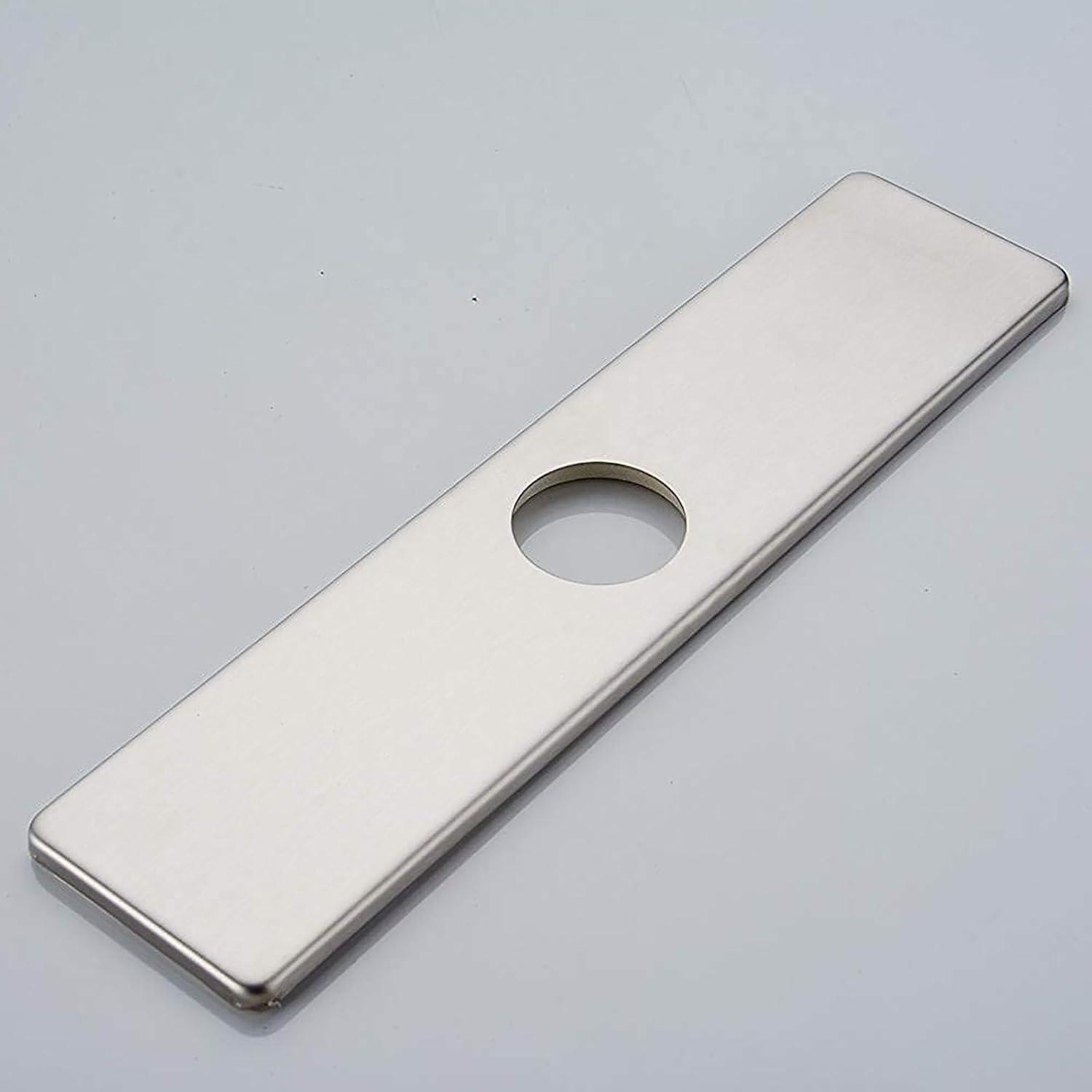 iVIGA VCC06 iVIGA 10" Sink Faucet Hole Cover Deck Plate