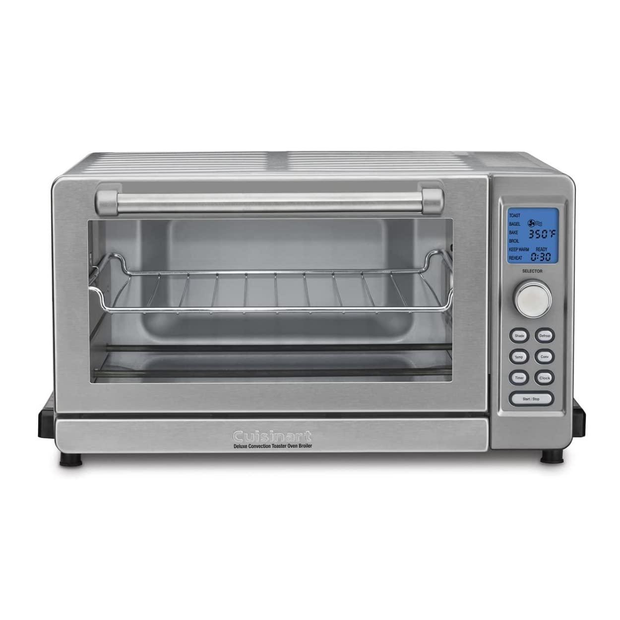 Cuisinart Toaster Oven Broilers Deluxe Convection Toaster Oven Broiler