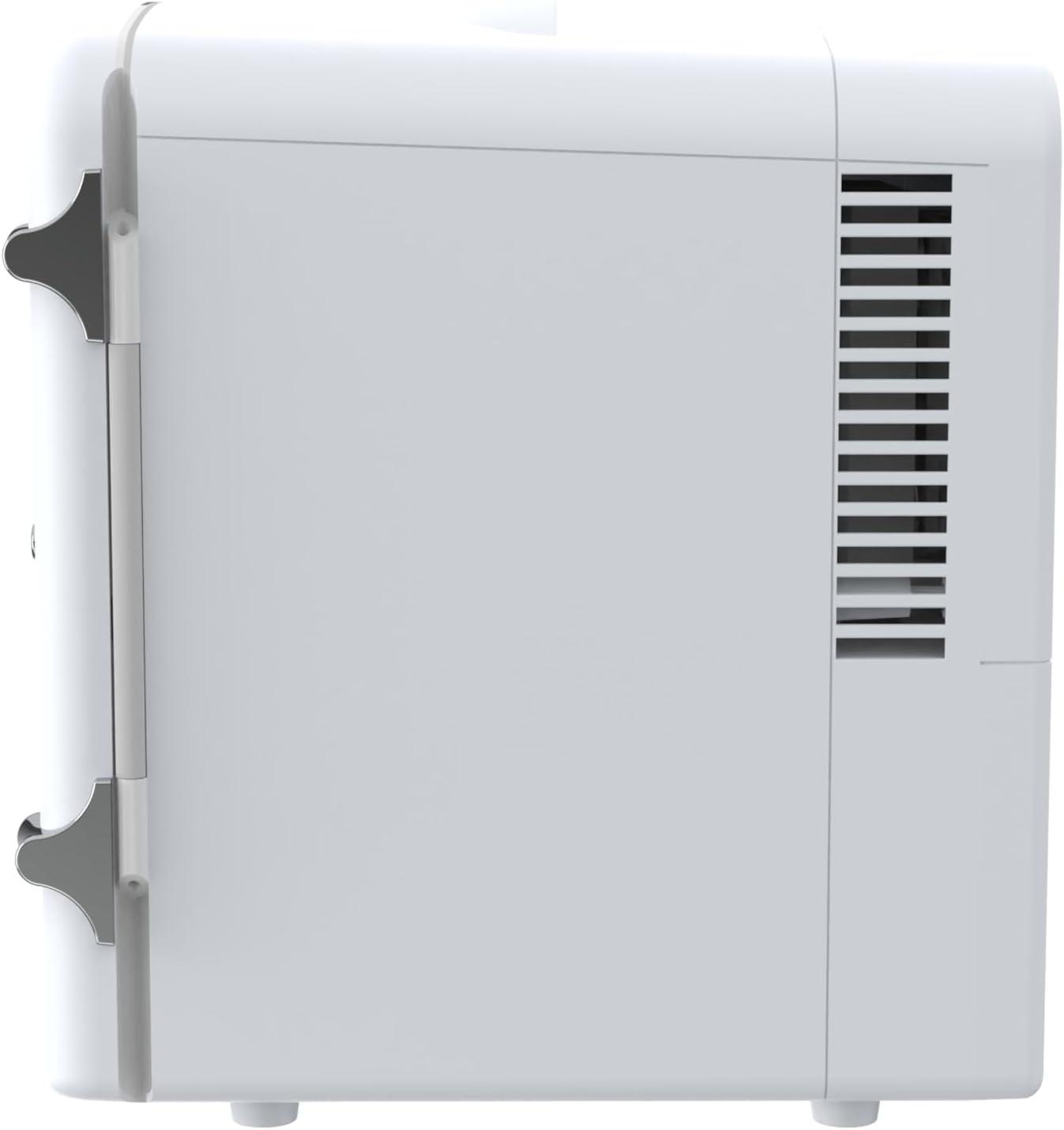 Frigidaire® 0.5-Cubic-Foot Retro Portable Mini Fridge (White)