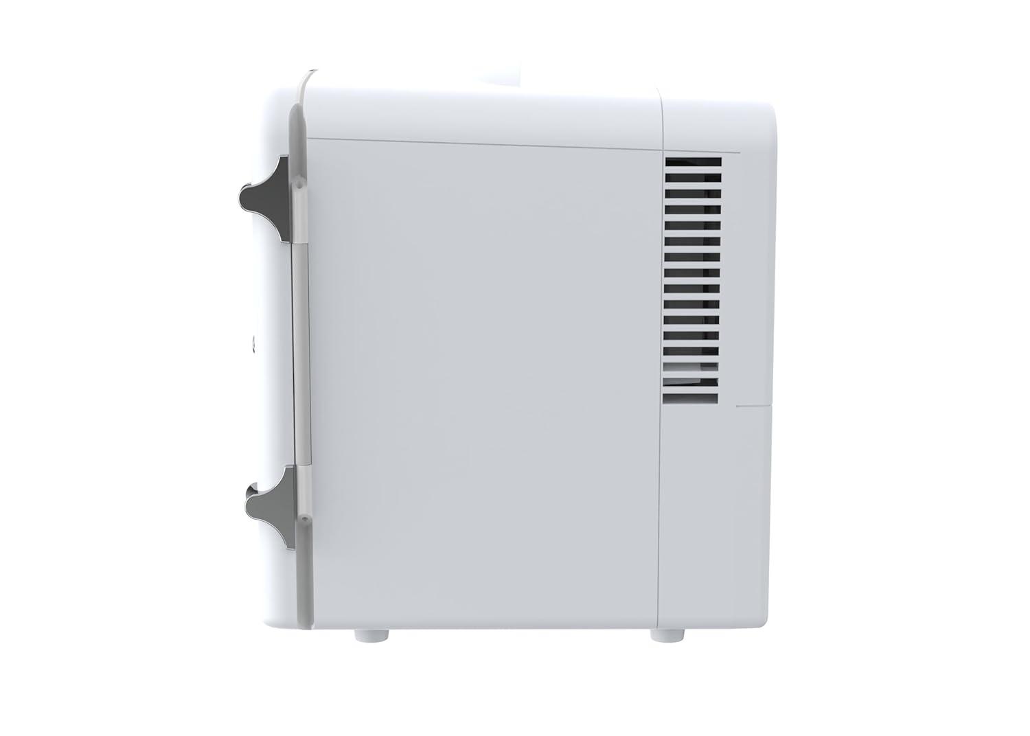 Frigidaire® 0.5-Cubic-Foot Retro Portable Mini Fridge (White)