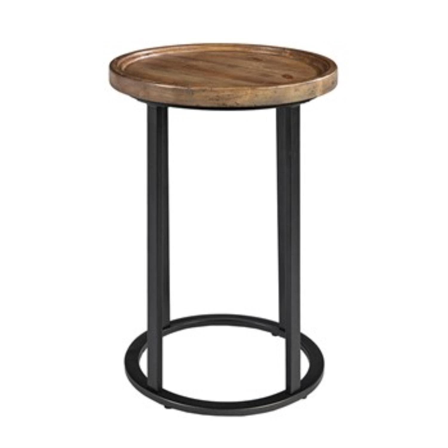 Martha Stewart Irisa Round Accent Table