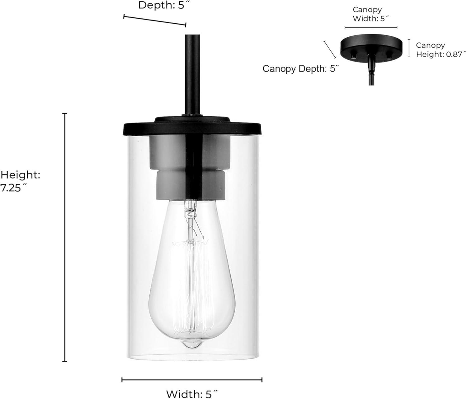 Millennium Lighting Verlana 1 - Light Single Pendant