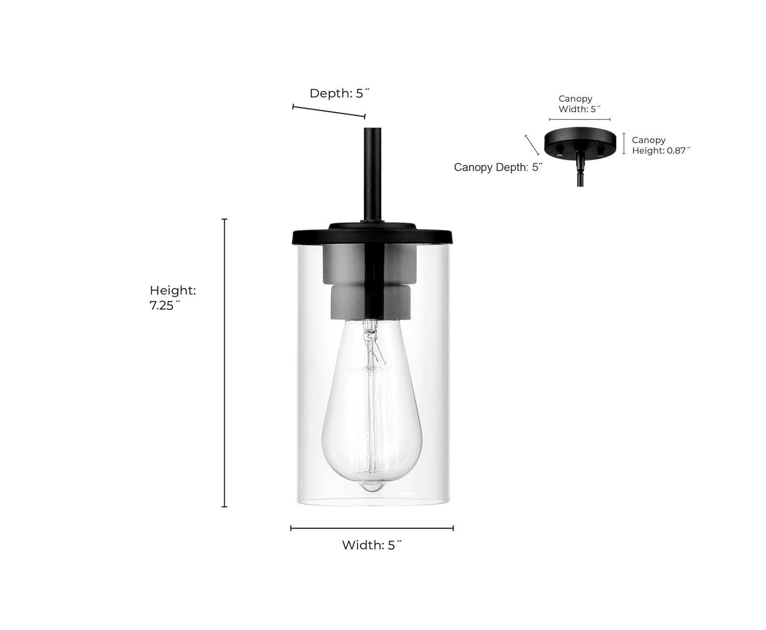Verlana 1 - Light Single Pendant