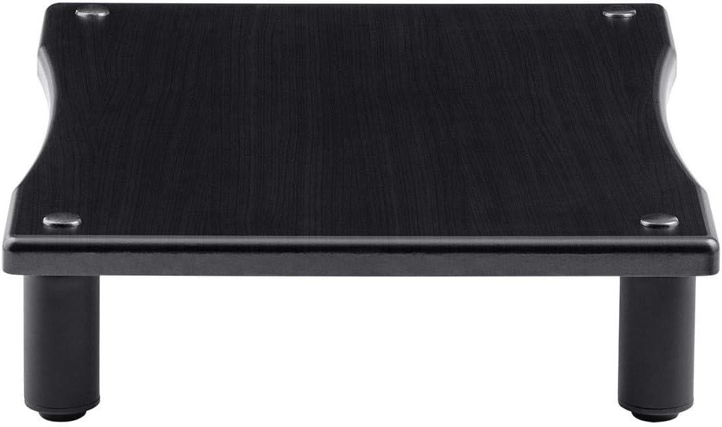Monolith Amplifier/Component Stand XL - Black, Open Air Design, Scratch-Resistant, Hold Up to 200lbs. Perfect Way to Organize AV Components